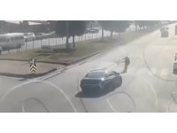 Kahramanmaraş’ta otomobil yayaya çarptı