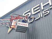 Payas’ta güvercin kurtarma operasyonu