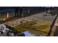 Alanya’da motosikletler çarpıştı: 2 ölü