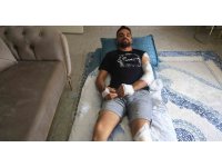 Yaralandığı kazada ehliyetsiz motosiklet kullanmaktan 37 bin TL’lik ceza uygulanan sürücüden tepki