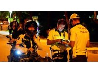 Isparta’da kurallara uymayan 14 sürücüye ceza kesildi