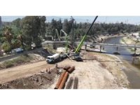 Lübnan’dan doğarak Hatay’dan Akdeniz’e dökülen Asi Nehri’nde ıslah çalışmaları başladı