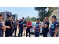 Kavga ihbarına giden jandarmaya sürpriz kutlama