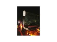 Burdur’da zincirleme kaza: 2 yaralı