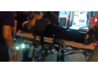 Serik’te ticari araç ile otomobil çarpıştı: 1 yaralı