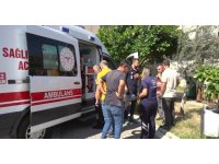 Alanya’da Ağız ve Diş Sağlığı Merkezi’nde yangın paniği