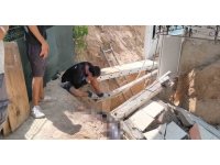 İzolasyon çalışması yapan işçinin üzerine balkon çöktü: 1 ölü