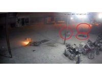 Otomobilin biçtiği motosikletteki 17 yaşındaki çocuk öldü, o anlar kamerada