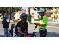 Isparta’da trafik ve asayiş uygulaması: 7 araca ceza kesildi