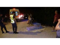 Sulama kanalına uçan otomobilde 2 kişi boğularak hayatını kaybetti