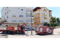 Baca temizliği için soba yaktı, mahalle sakinleri yangın çıktı sandı