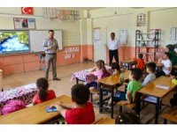 Mersin’in yayla köylerinde öğrencilere diş sağlığı eğitimi