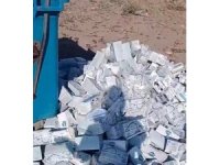 Maske ve cihazların çöpte bulunmasıyla ilgili inceleme başlatıldı