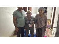 Yangında 80 bin lirasını kaybeden yaşlı adamın parası yenisiyle değiştirildi