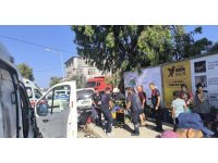 Samandağ’da trafik kazası: 5 yaralı