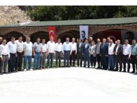 Başkan Öntürk, Amanos muhtarlarıyla buluştu