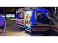 Gazipaşa’da motosiklet kazası: 1 kişi yaralandı