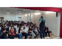 Mersin’de çocuklara güvenlik ve bilinçlendirme eğitimi