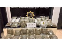 Yün torbalarında kilolarca uyuşturucu ele geçirildi: 3 tutuklama