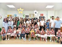 Kepez’in kreşlerinde karne sevinci