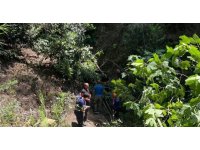 Erzin’de uçurumdan düşen şahıs yaralandı