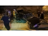 Hatay’da iki otomobil çarpıştı: 6 yaralı