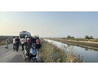 Bisikleti için kanala girmişti, cansız bedeni bulundu