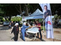 Mersin Büyükşehir Belediyesi YKS heyecanına ortak oldu