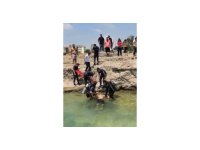 Seyhan Baraj Gölü’nde kaybolan genci ’kurbağa adamlar’ buldu