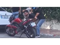 Boğazına şeker kaçan vatandaş Heimlich manevrasıyla hayata tutundu