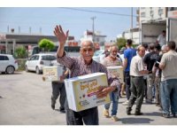 Mersin’de arıcılara ve üreticilere bal gibi destek