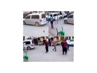 Deprem anındaki panik, güvenlik kamerasına yansıdı