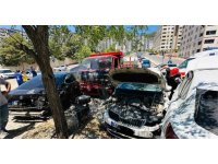 Kahramanmaraş’ta trafik kazası:  3 yaralı