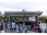 Özel çocuklu aileler açık hava sinemasında buluştu