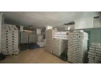 Alanya’da 10 bin litre kaçak alkol ele geçirildi