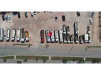 Antalya’da sahte belgelerle tescil edilen 22 araç muhafaza altına alındı