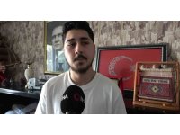 Yol verme tartışmasında satırla saldıran şahıslardan, kapıyı kilitleyerek canını kurtardı