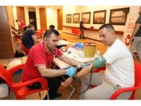 AOSB, kan bağışı kampanyasına ev sahipliği yaptı