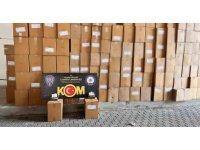 Adana’da 5 buçuk milyonluk kaçakçılık operasyonu: 5 gözaltı