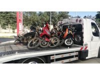 Yalvaç’ta motosiklet denetimi: 6 araç men edildi, 1 sürücü alkollü yakalandı