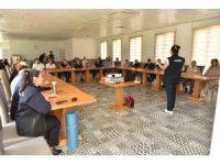 Kepez’den Huzurevi sakinlerine afet bilinci eğitimi