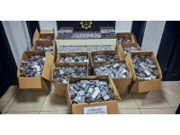 Dronla takip edilen kamyonette 332 bin adet sentetik ecza ele geçirildi