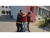 Evden 270 bin TL’lik hırsızlık yaptı, yakalanarak tutuklandı