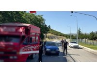 Keçiborlu’da asayiş ve trafik uygulamasında sentetik ecza ele geçirildi