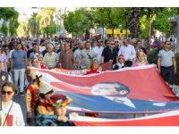 Minikler Türkiye Halk Oyunları Şampiyonası Manavgat’ta başladı