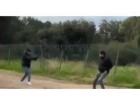 Pusu kurup iş adamını öldürmüşlerdi, cinayet anı duruşmada izlendi