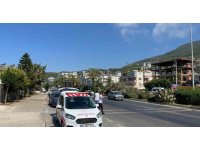 Gazipaşa’da korsan taşımacılık yapan 5 araç trafikten men edildi