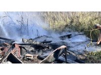 Hatay’da baraka alevlere teslim oldu