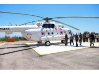 Mersin’de orman yangınlarına karşı 5 helikopter ile 407 araçlı ekip teyakkuzda