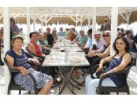 Mersin’de emeklilere ’Yaza Merhaba’ etkinliği